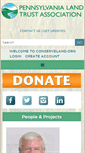 Mobile Screenshot of conserveland.org